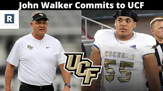 John Walker Commits to UCF