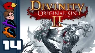 Let's Play Divinity: Original Sin 2 [Multiplayer] - Part 14 - These Pigs Are On Fiiiiiire!