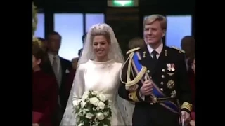 02-02-2002: Dé Royal wedding van NL! Willem-Alexander ❤️ Máxima en wij ook!