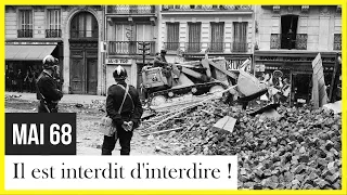 Mai 68: « Il est interdit d'interdire ! » - Quand le monde bascule (Documentaire en Français)