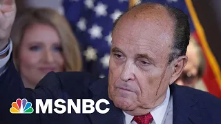 Busted: Trump Lawyer Giuliani Raided And Pressed To Cooperate With Feds | The Beat With Ari Melber