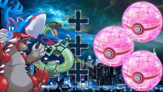 What If Kyogre, Raquaza, and Groudon Had A Gigantamax🤗Form |Christmas And 3k Special Vedio| #pokemon