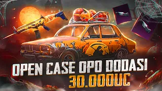 OPEN CASE OPO DODASI 🎃  30.000UC SCAR-L URAMIZMI 🥵 NECHTA MATRYAL OLAMIZ ? 😳