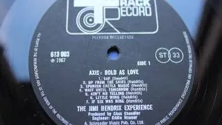 Jimi Hendrix Axis Bold 1st UK Little Wing Recording From Vinyl