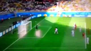 Marouane Fellaini Goal Belgium vs Algeria 2 1