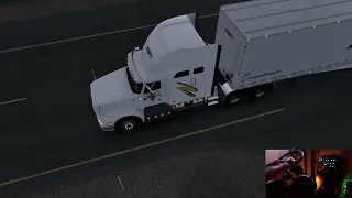 ATS driving for swift from Odessa Texas to junction Texas