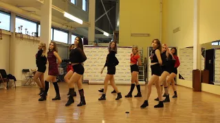 Pristin - Black Widow (dance cover by Girls Line)