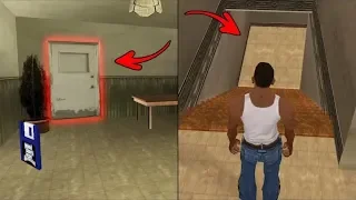 فتح الأبواب المغلقة في البيت CJ في  GTA San Andreas !