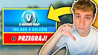 Jak PRZEGRAĆ 100 000 V-DOLCÓW w Fortnite