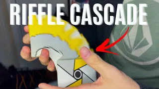 EASY Cardistry TUTORIAL For BEGINNERS! (Riffle Cascade)