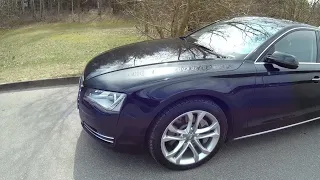 Ауди А8 D4 4.2TDI Осмотр для покупки!