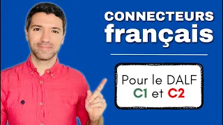 DALF C1 and C2 - 20 connectors for the "advanced" level in French 🇫🇷