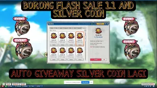 BORONG FLASH SALE 1.1 and SILVER COIN , AUTO GIVEAWAY SILVER COIN LAGI - Lost Saga Origin