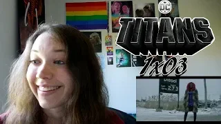Titans 1x03 "Origins" Reaction