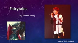 [3D] Michael Wong 光良 - Fairytales 童话. Live 2016.