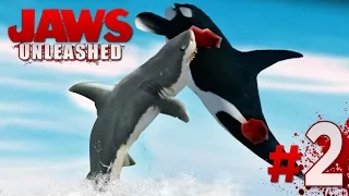 JAWS IN SEA WORLD!! - Jaws Unleashed - Gameplay Mission 2 (PS2) || HD