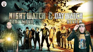 "Night Watch" & "Day Watch" Dual Movie Review - The Horror Show