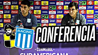 GUSTAVO COSTAS y SANTIAGO SOLARI en CONFERENCIA tras el TRIUNFO de RACING vs COQUIMBO UNIDO en Chile