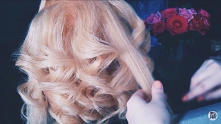 КРУПНЫЕ ЛОКОНЫ на утюжок 🌸  ПОЛНОЕ ВИДЕО 🌸  BIG SEXY CURLS 🌸  LOZNITSA