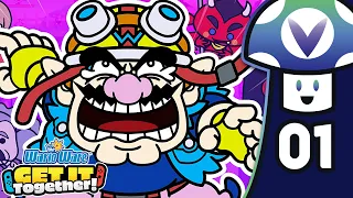 [Vinesauce] Vinny - WarioWare: Get It Together! (PART 1)