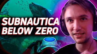 Серега Пират рофлит в Subnautica Below Zero! Лучшее Серега Пират!