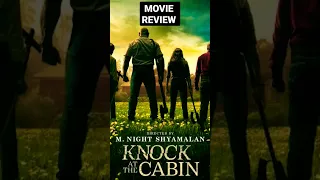 Knock at The Cabin Review, knock at the cabin review hindi, knock at the cabin trailer #shorts