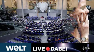 DEUTSCHER BUNDESTAG: Baerbock und Stark-Watzinger - Regierungsbefragung & Fragestunde  | WELT Live