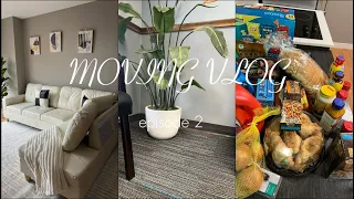 MOVING VLOG| episode 2| Grocery shopping, Cooking|| South african youtuber