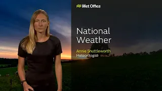 Friday morning forecast 16/09/22