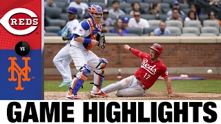Reds vs. Mets Game Highlights (8/01/21) | MLB Highlights