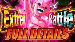 INSANE! PHY KID BUU SUPER EZA FULL DETAILS! THE BEST SUPPORT UNIT IN THE GAME? (Dokkan Battle)