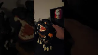 Burning Godzilla Humidifier!