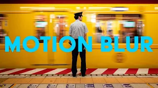 Learn to create motion blur photos in Tokyo's subway