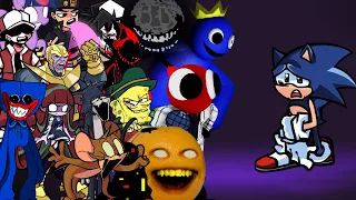 FNF Phantasm But Everyone Sings It (Sonic Phantasm but different characters sing)