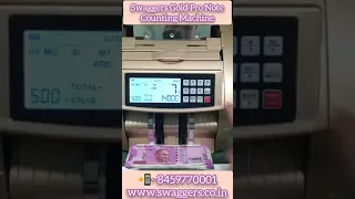 Gold Pro Best Note Counting Machine #notecountingmachine #fakenotedetector #moneycounter