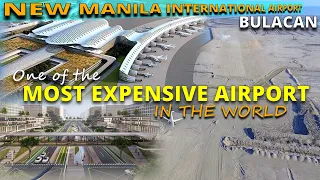 MOST EXPENSIVE PROJECT in the Philippines | New Manila International Airport | SMC Project