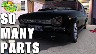 My Summer Car - WOW this mod is Awesome