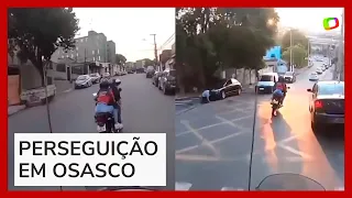 Perseguição de moto em Osasco viraliza nas redes sociais