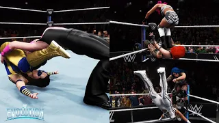 WWE 2K20 EVOLUTION PPV PART 3