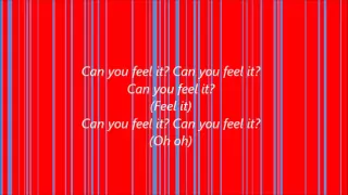 Can You Feel It - Jean Roch LyriCs