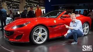 FIRST LOOK at the NEW Ferrari Portofino!