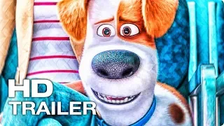 THE SECRET LIFE OF PETS 2 Russian Trailer #1 (NEW 2019) Animated Comedy Movie HD