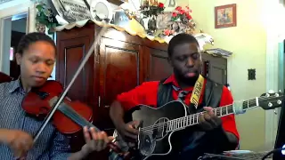 Jackson 5 - The Love You save (violin guitar cover by Guitaro 5000 and Najee) (lyrics)