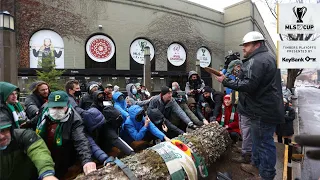 A new Victory Log arrives with Timber Joey and Timber Jim leading a blessing