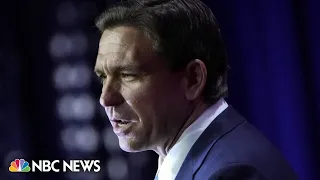 DeSantis visits Texas border ahead of immigration policy proposals