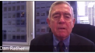 A message from Dan Rather