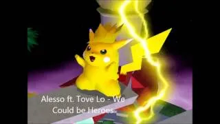 Alesso ft. Tove Lo - We Could be Heroes