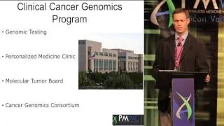 Implementation of Clinical Cancer Genomics Within an Integrated HC System: Lincoln Nadauld, PMWC