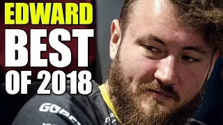 ЛУЧШИЕ МОМЕНТЫ ЭДВАРДА ЗА 2018 ГОД / EDWARD HIGHLIGHTS OF 2018 CSGO