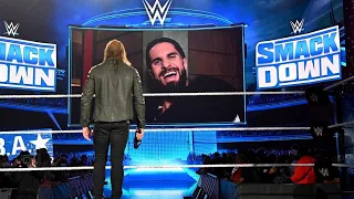 Seth Rollins in Edge's Home: SmackDown, October 1, 2021